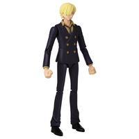 list item 2 of 6 Bandai One Piece Sanji Anime Heroes 6.5-in Action Figure