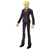 list item 3 of 6 Bandai One Piece Sanji Anime Heroes 6.5-in Action Figure