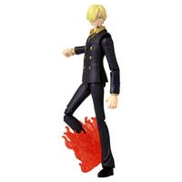 list item 4 of 6 Bandai One Piece Sanji Anime Heroes 6.5-in Action Figure