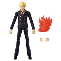 list item 6 of 6 Bandai One Piece Sanji Anime Heroes 6.5-in Action Figure