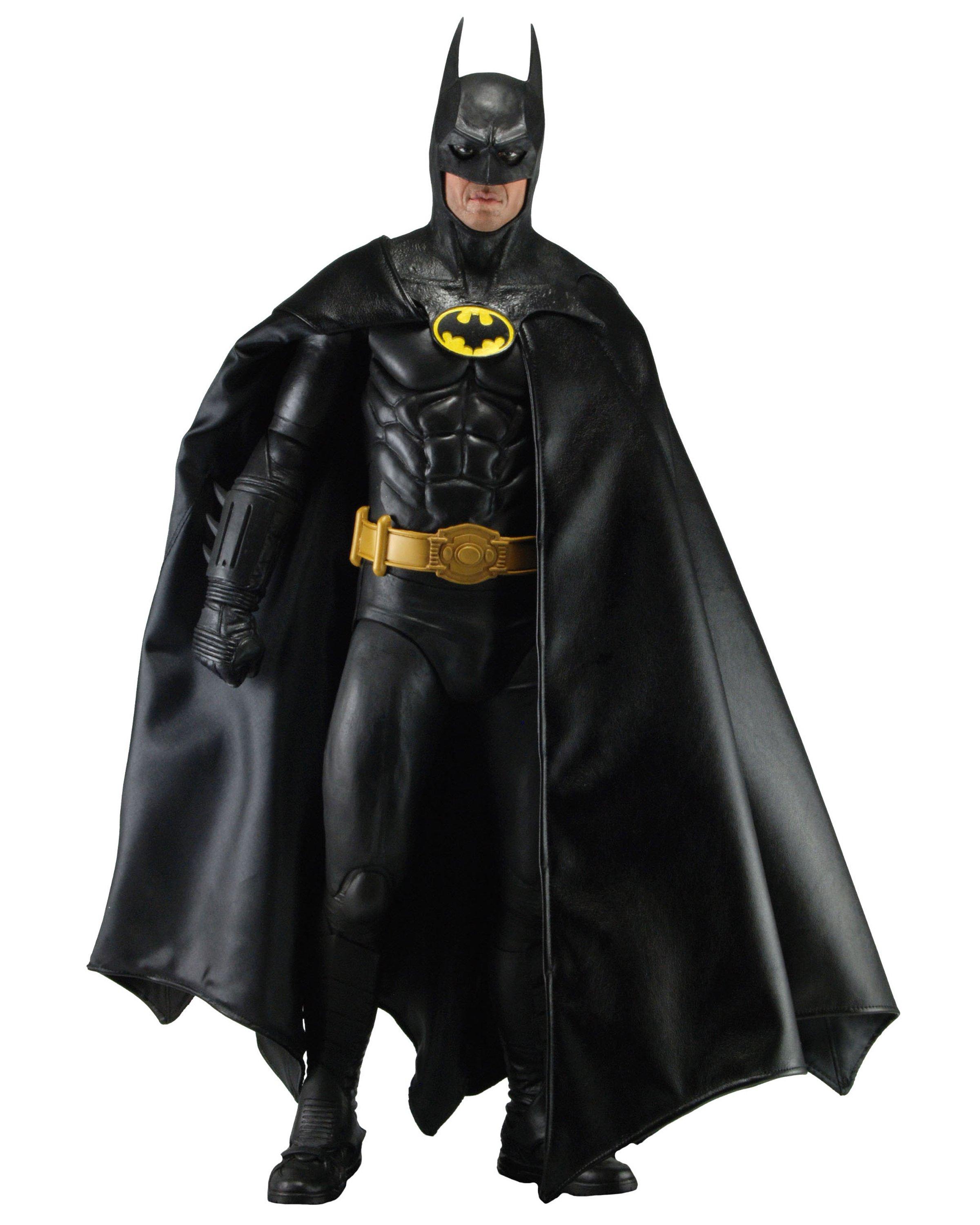 NECA Batman 1989 18" Michael Keaton Actionfigur 