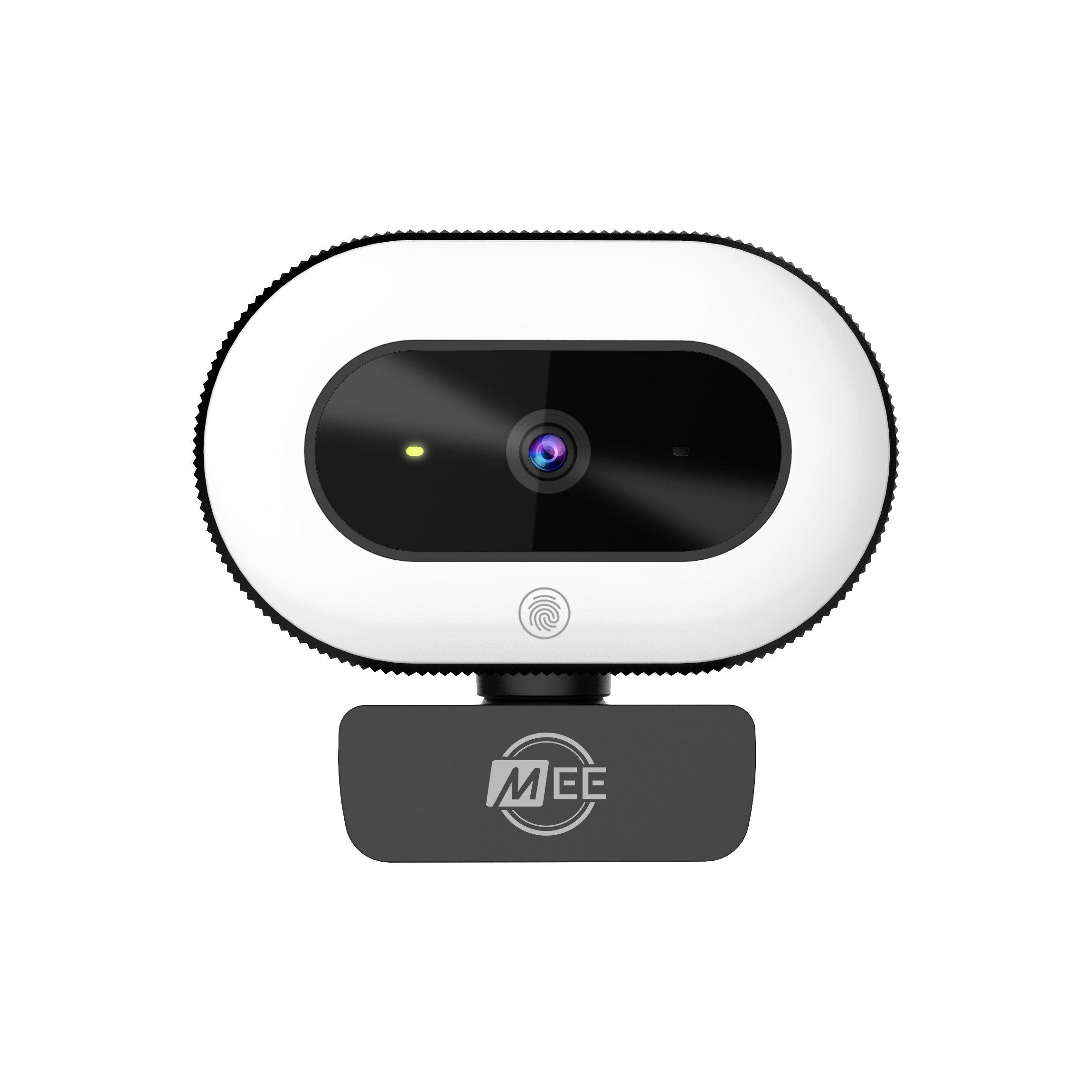 MEE Audio Live Cam with Adjustable LED Ring Light