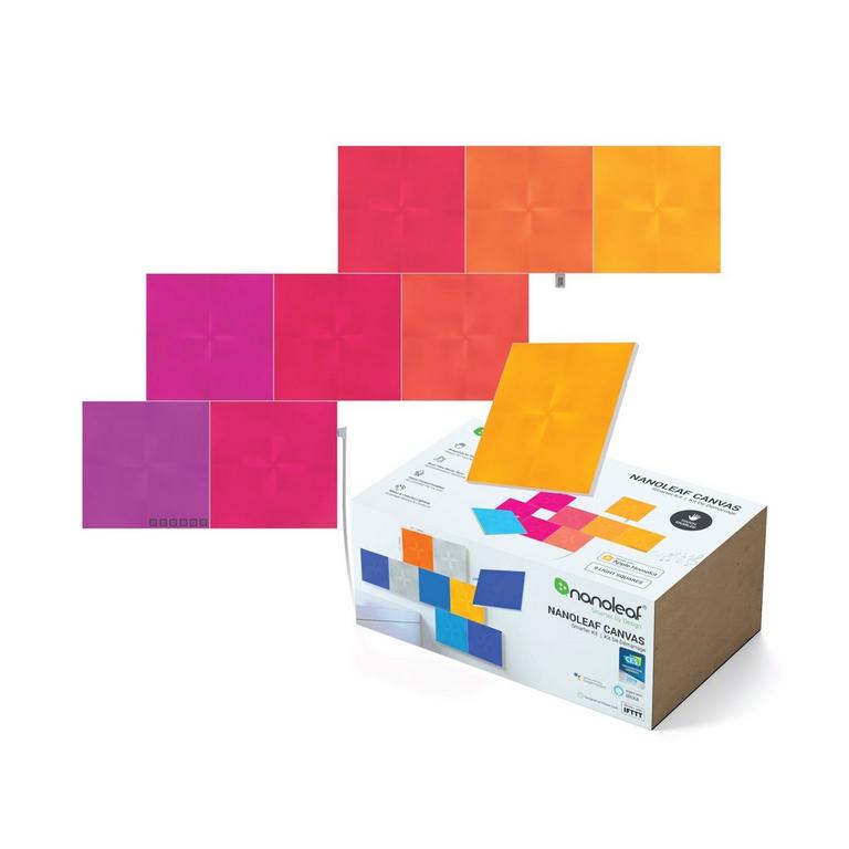 Nanoleaf Canvas Smarter Kit 9 pack