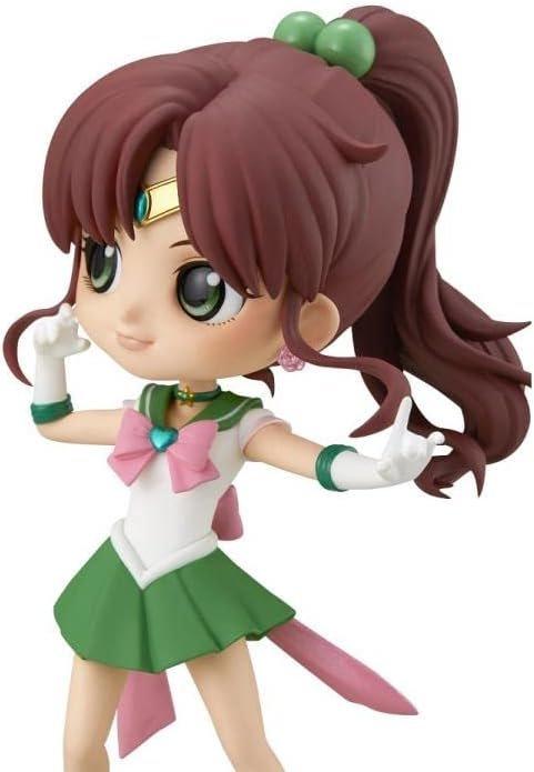 Banpresto Sailor Moon Eternal: The Movie Super Sailor Jupiter Version 1 Q posket Figure