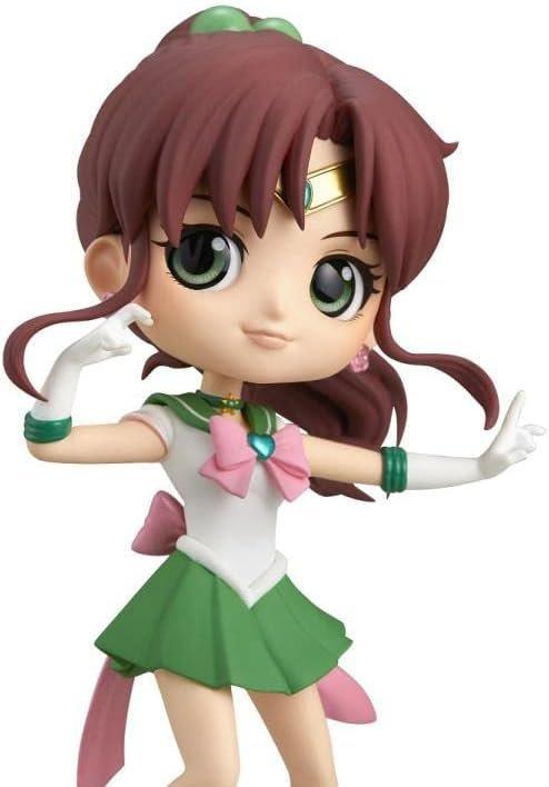 Banpresto Sailor Moon Eternal: The Movie Super Sailor Jupiter Version 1 Q posket Figure