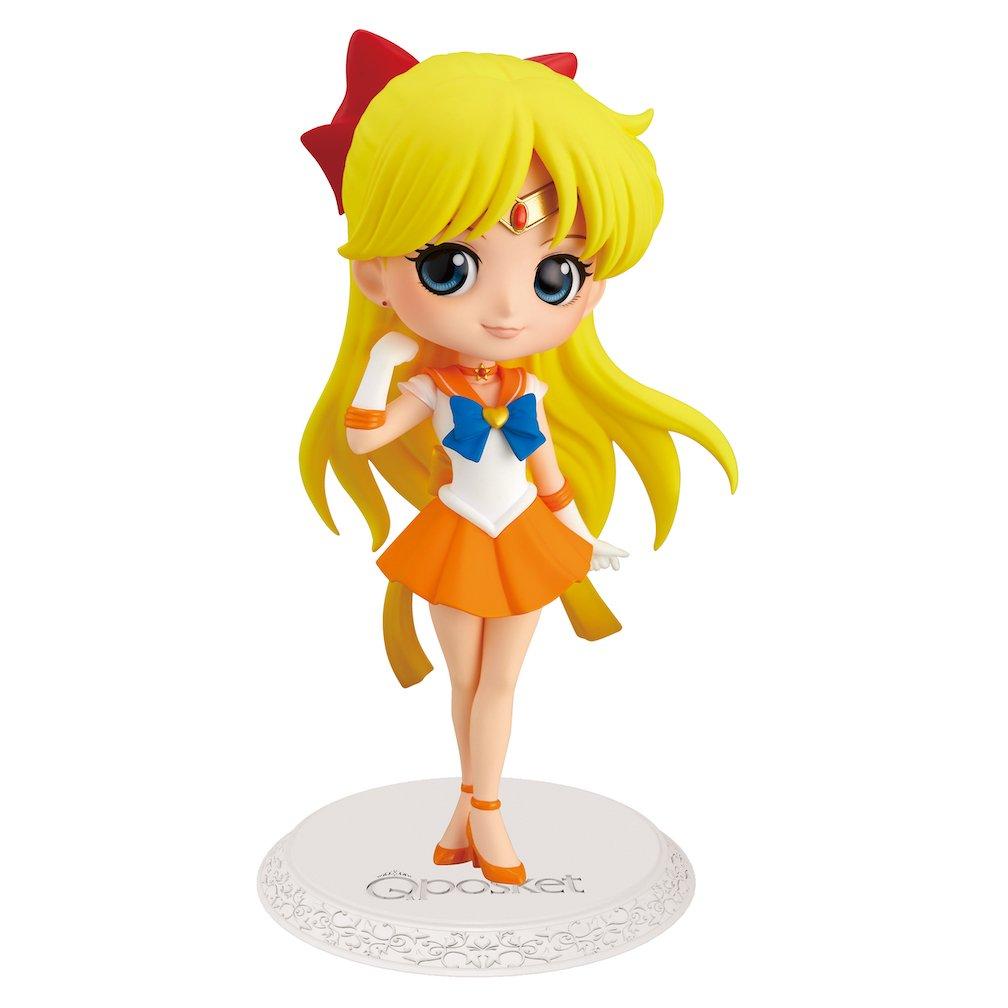 Banpresto Sailor Moon Eternal The Movie Super Sailor Venus Version 1 Q Posket Figure