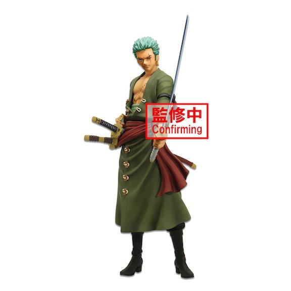 One Piece Roronoa Zoro Grandista Nero Figure Gamestop