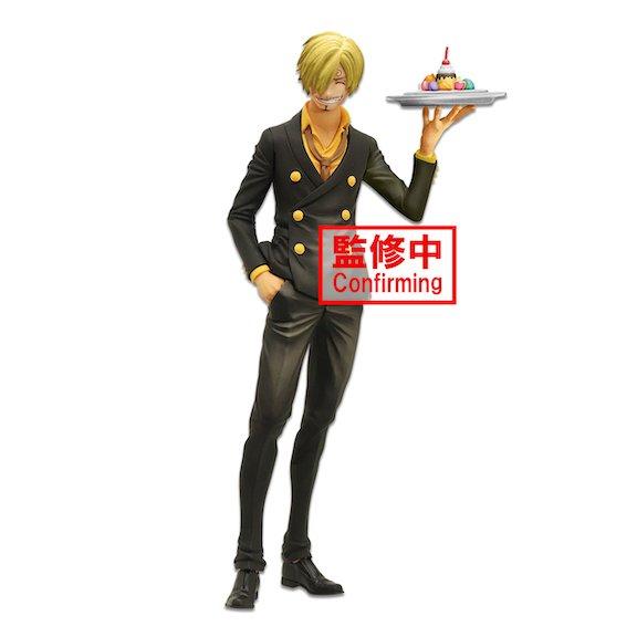 One Piece Sanji Grandista Nero Figure Gamestop