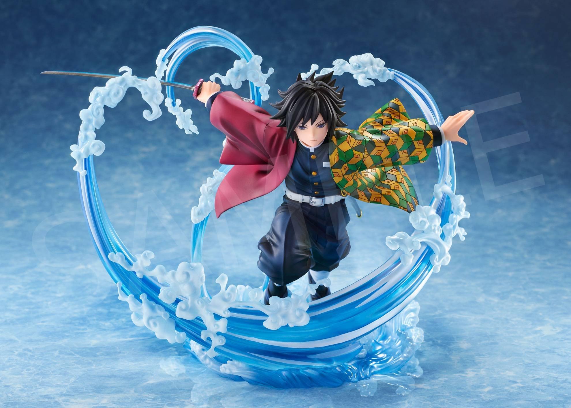 Demon Slayer Kimetsu No Yaiba Giyu Tomioka Figure Gamestop