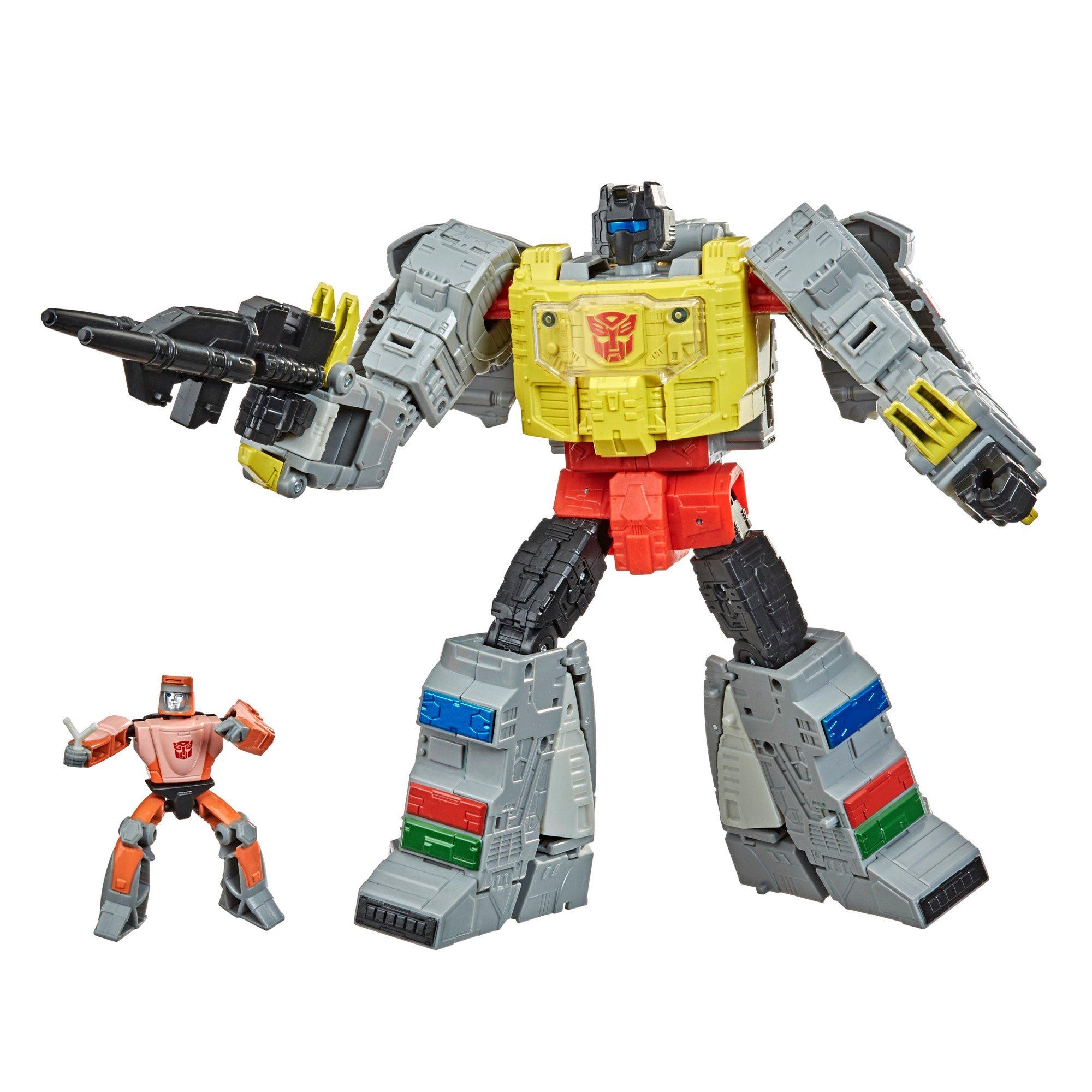 Transformers: The Movie 1986 Grimlock and Wheelie Studio Series Leader ...