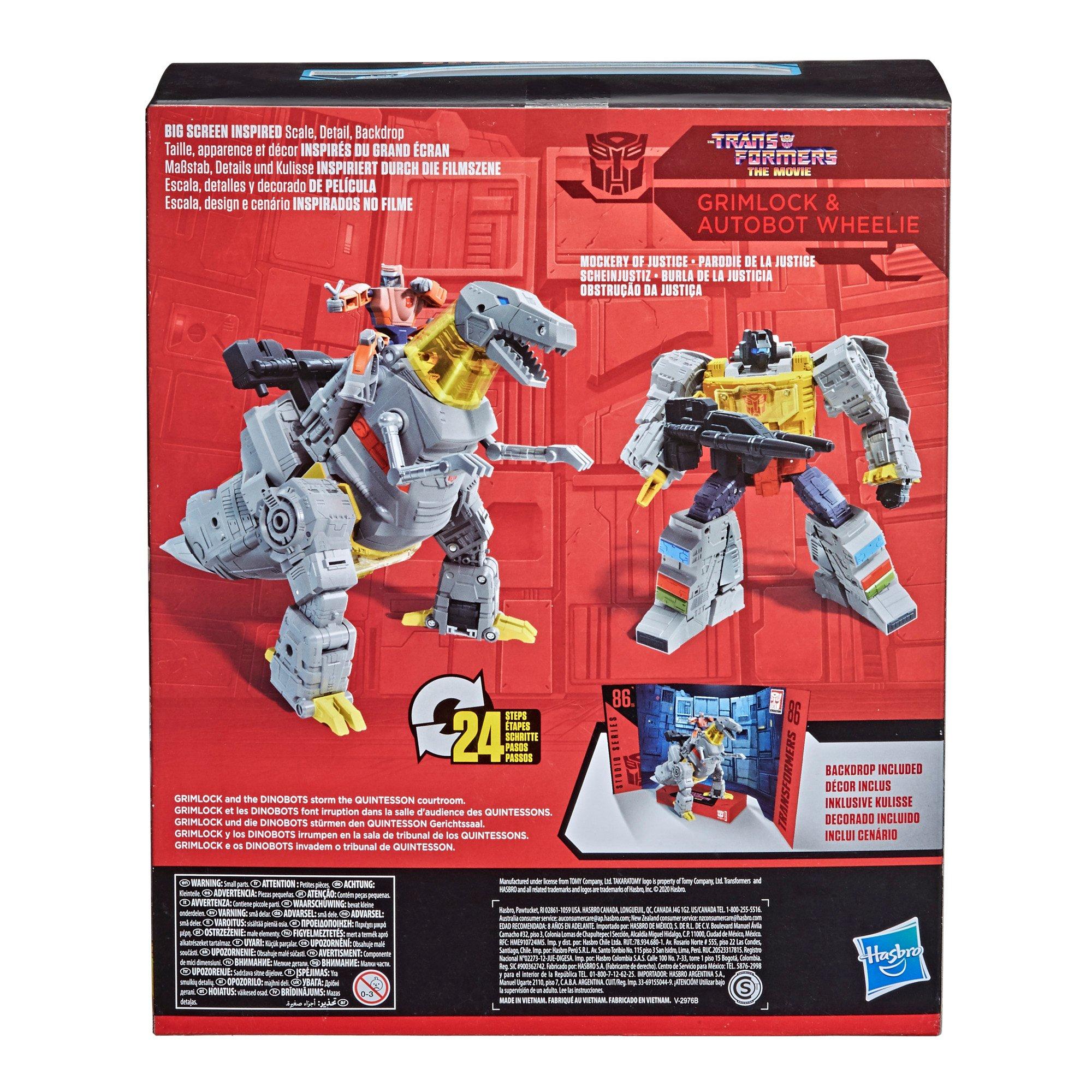 transformers 1986 grimlock