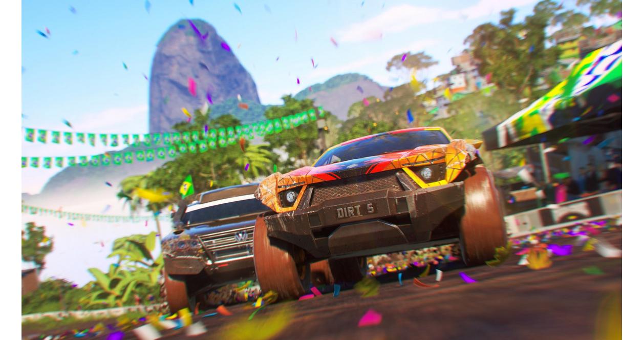 DIRT 5  ダート5 PS4 DIRT 5 | Deep Silver | GameStop