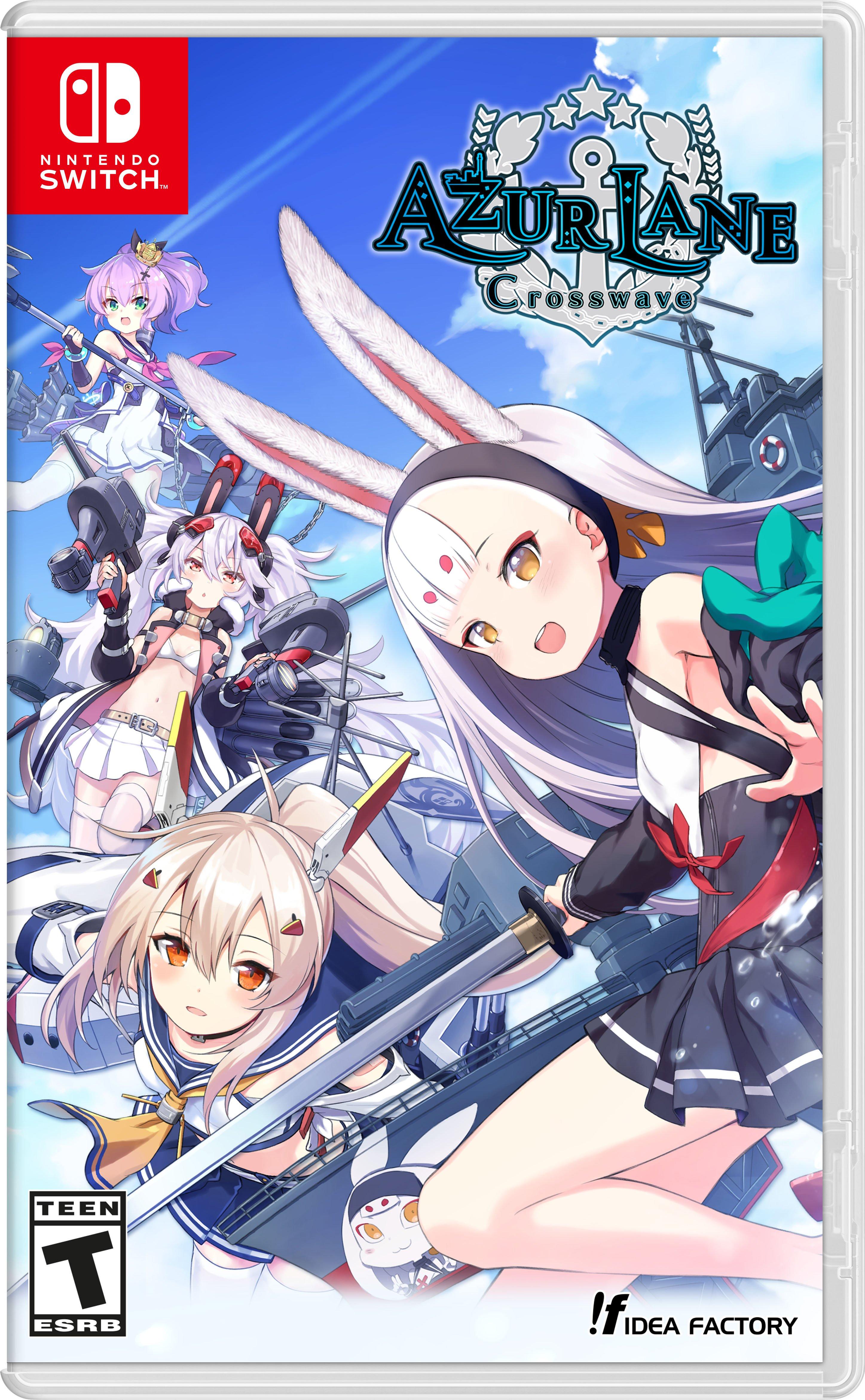 Azur Lane Crosswave Nintendo Switch Gamestop
