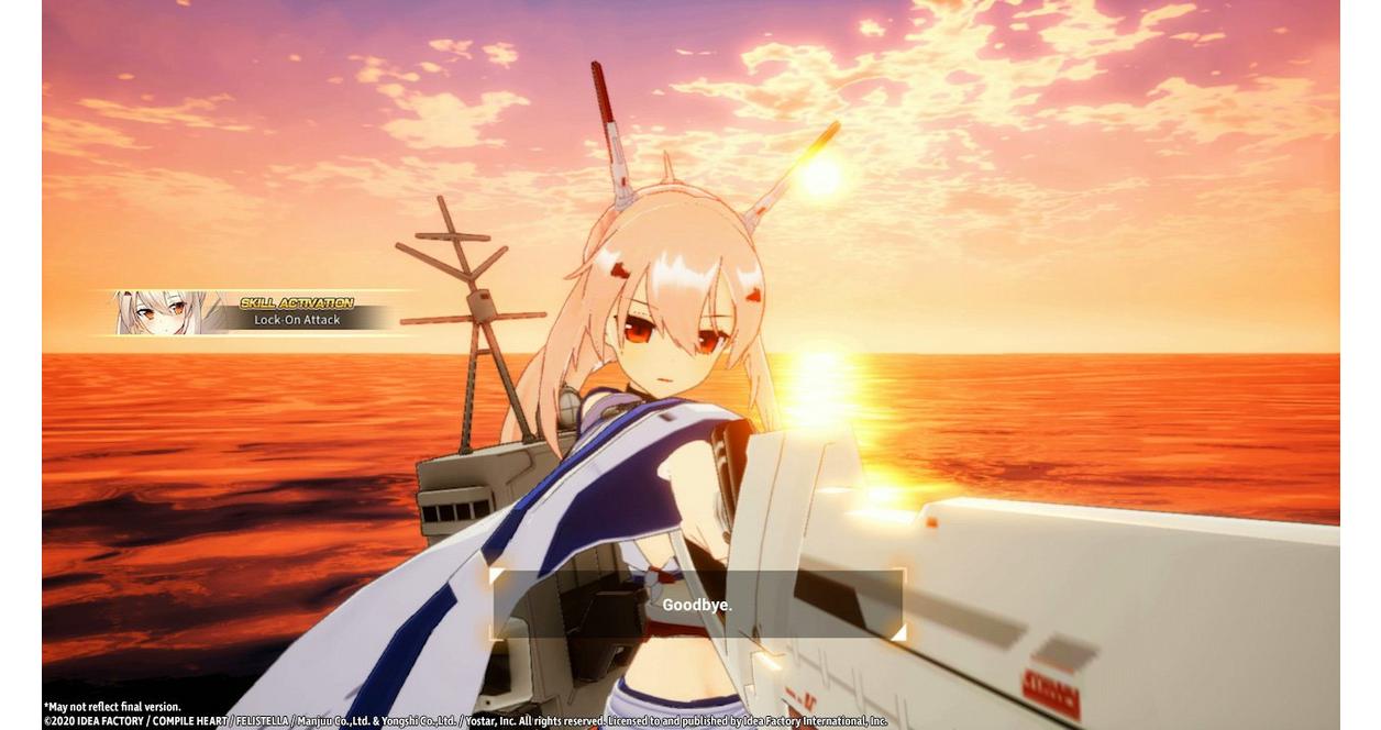 Azur Lane: Crosswave - Nintendo Switch | Idea Factory | GameStop