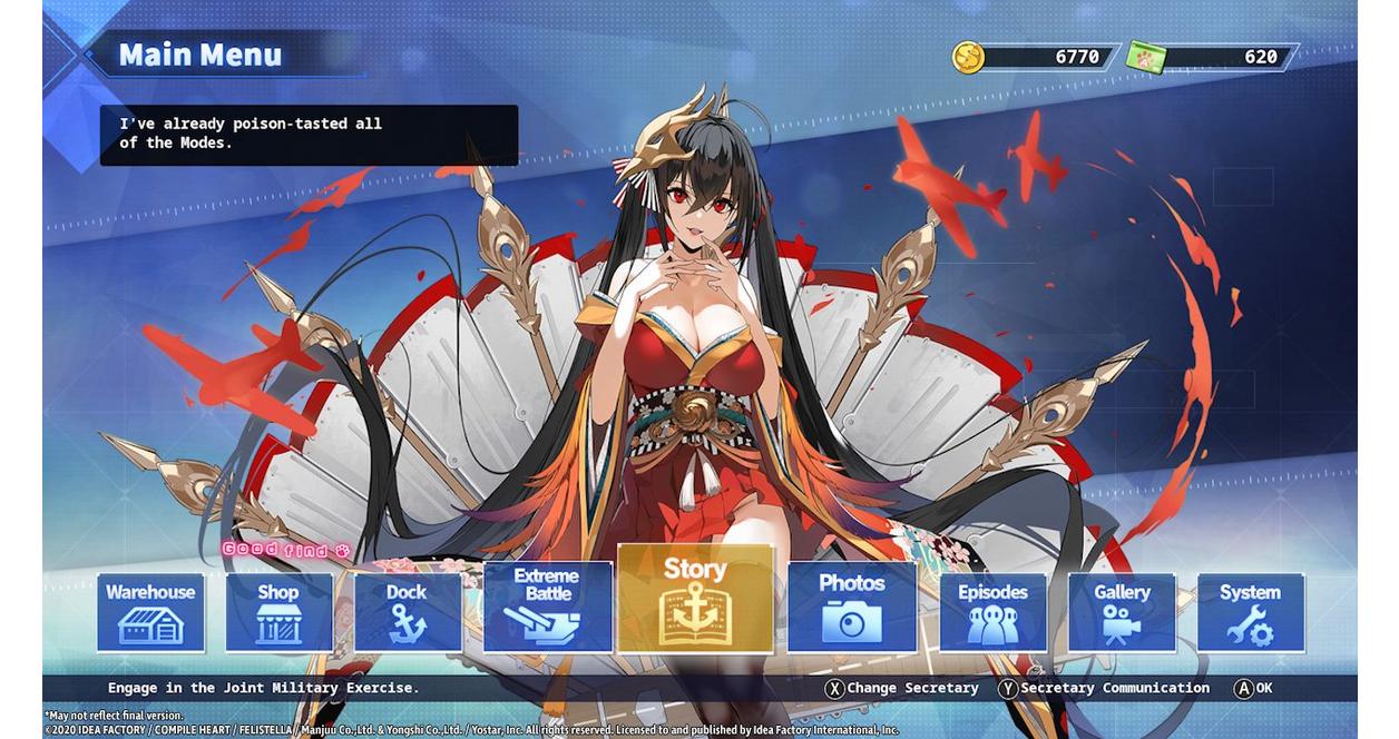 Azur Lane: Crosswave - Nintendo Switch