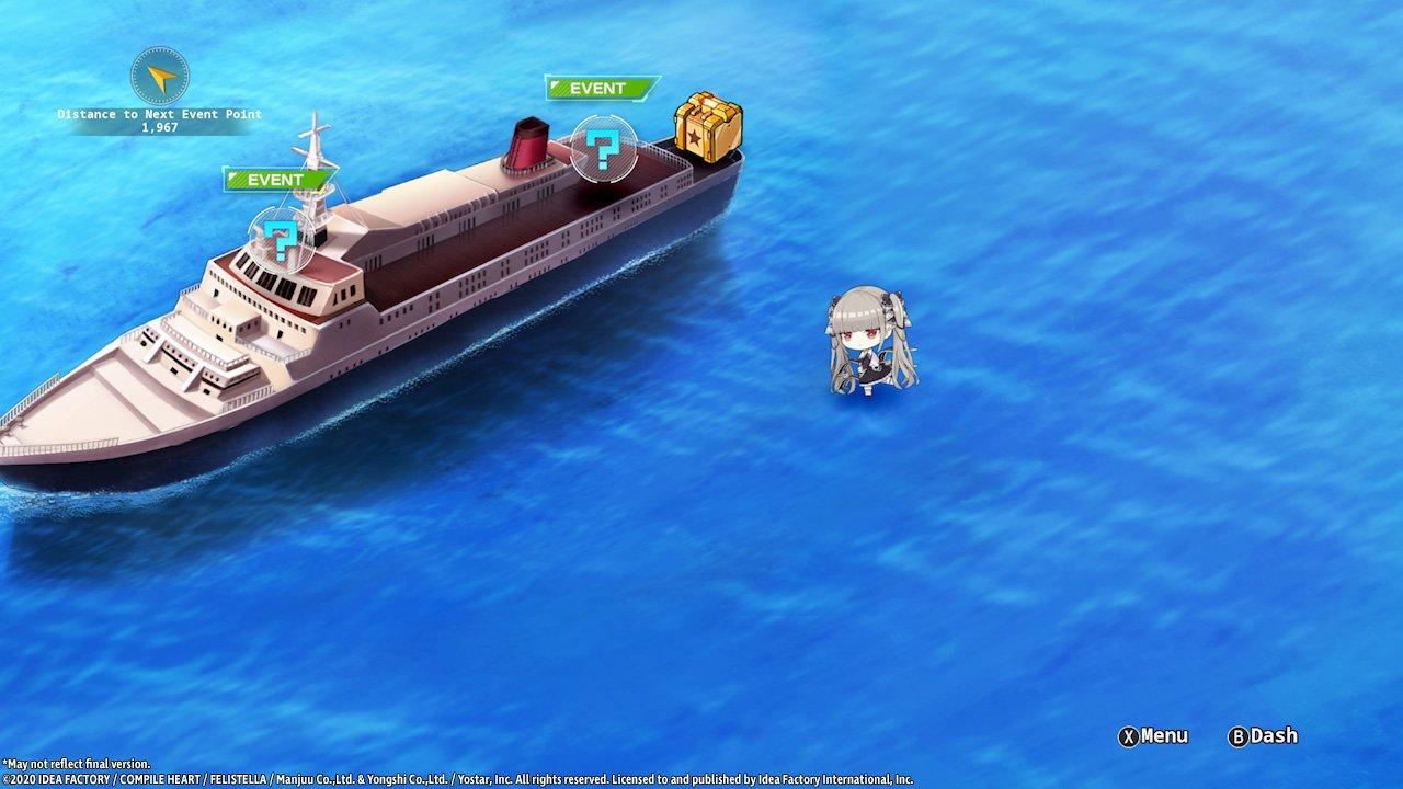 Azur Lane: Crosswave - Nintendo Switch