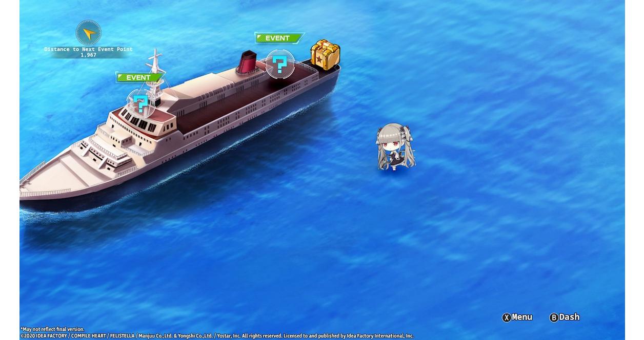 Azur Lane: Crosswave - Nintendo Switch
