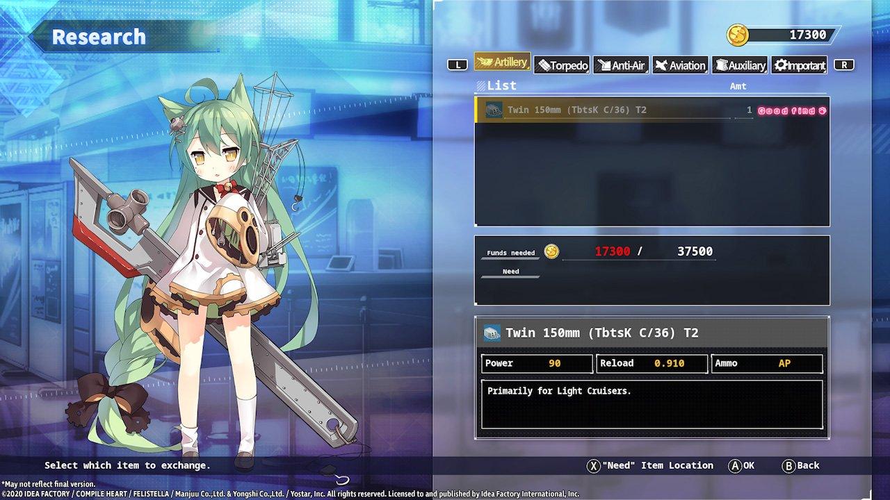 Azur Lane: Crosswave - Nintendo Switch