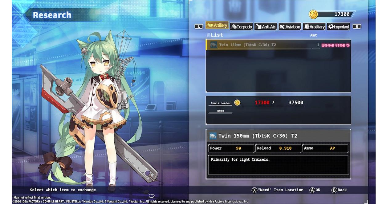 Azur Lane: Crosswave - Nintendo Switch