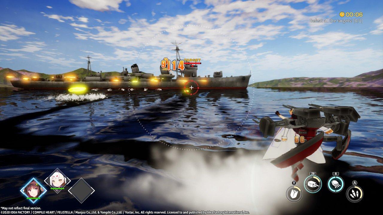 Azur Lane: Crosswave - Nintendo Switch