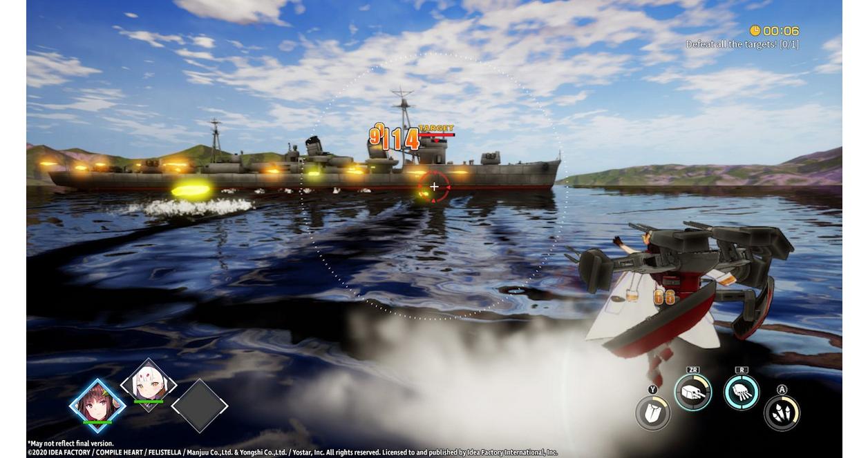 Azur Lane: Crosswave - Nintendo Switch