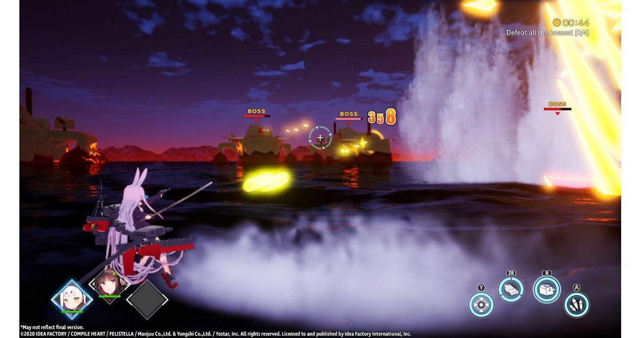 Azur Lane: Crosswave - Nintendo Switch