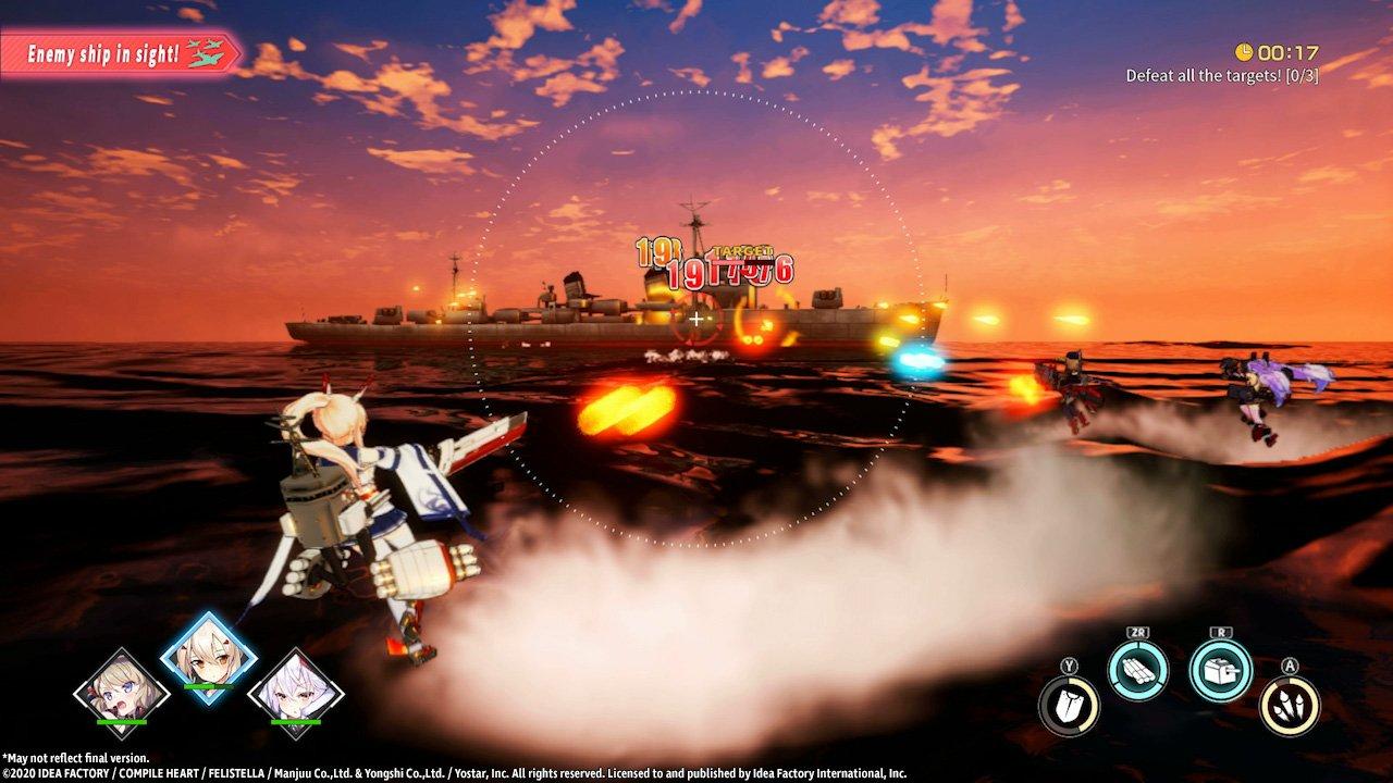 Azur Lane: Crosswave - Nintendo Switch