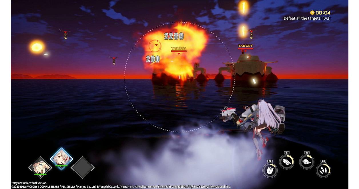 Azur Lane: Crosswave - Nintendo Switch