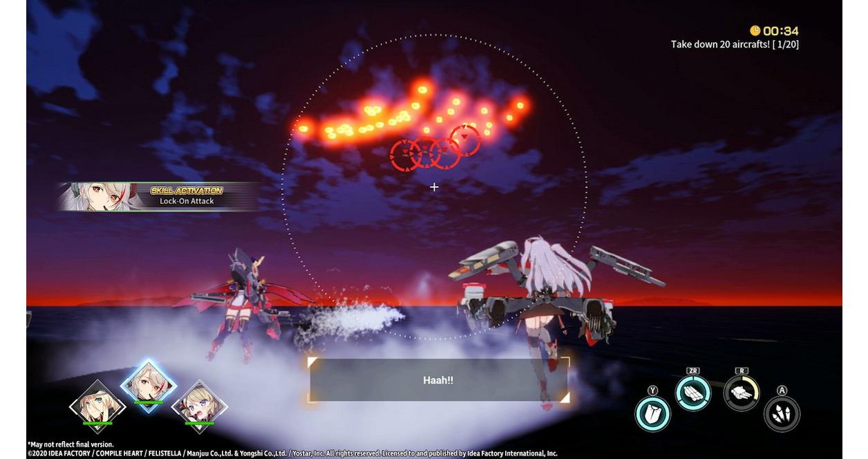 Azur Lane: Crosswave - Nintendo Switch