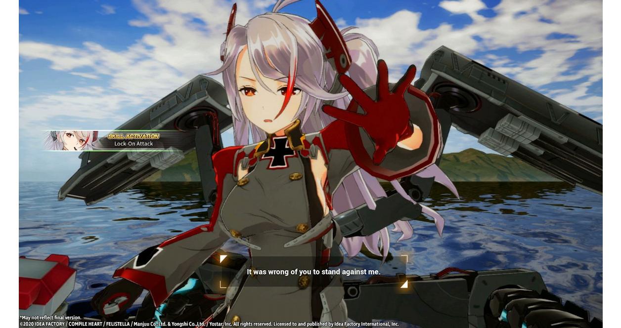 Nintendo Switch - らぶマリン Amazon.com: Azur Lane: Crosswave - Nintendo Switch