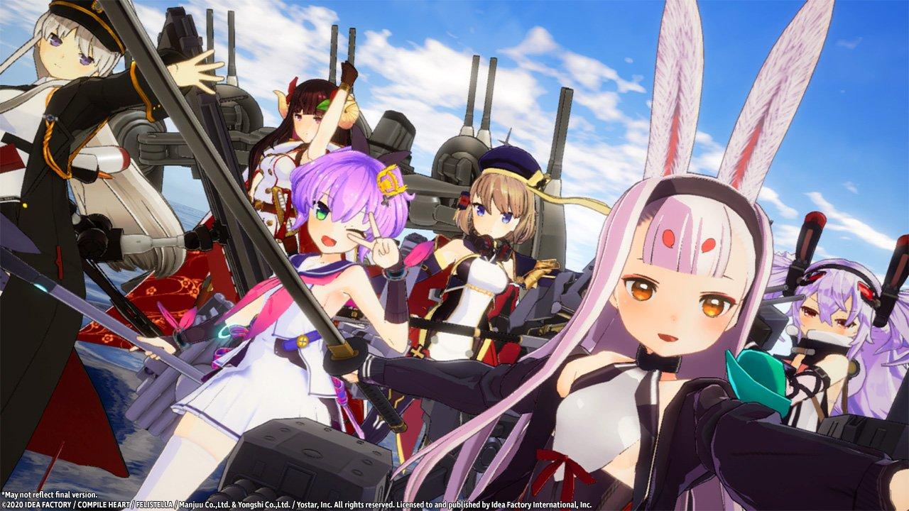 Azur Lane: Crosswave - Nintendo Switch