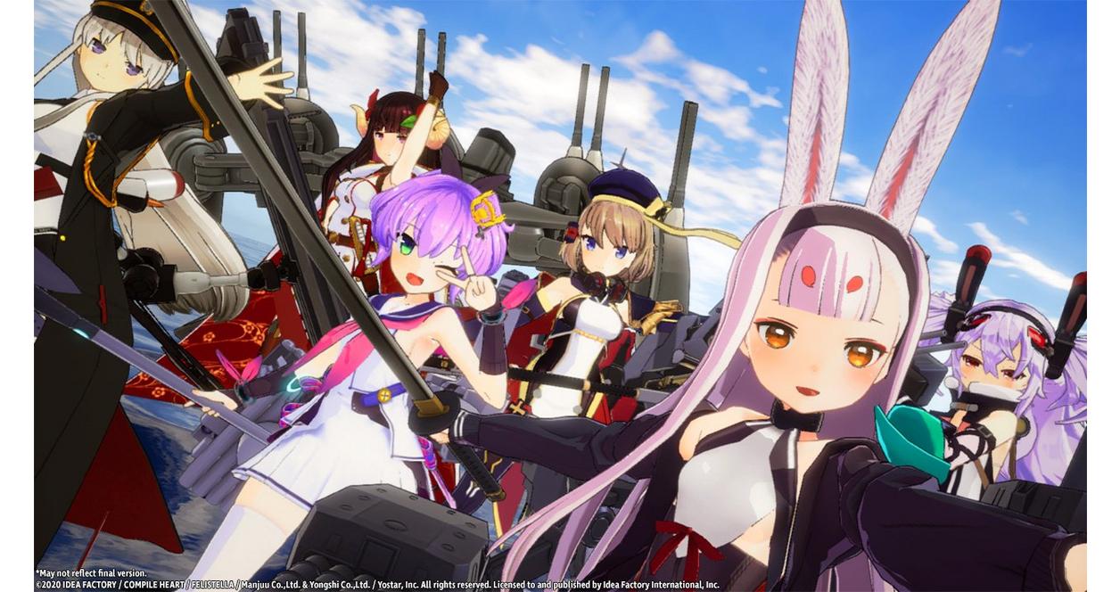 Azur Lane: Crosswave - Nintendo Switch