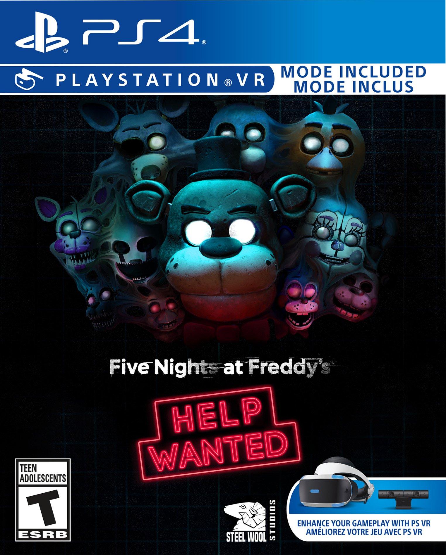 playstation store fnaf vr