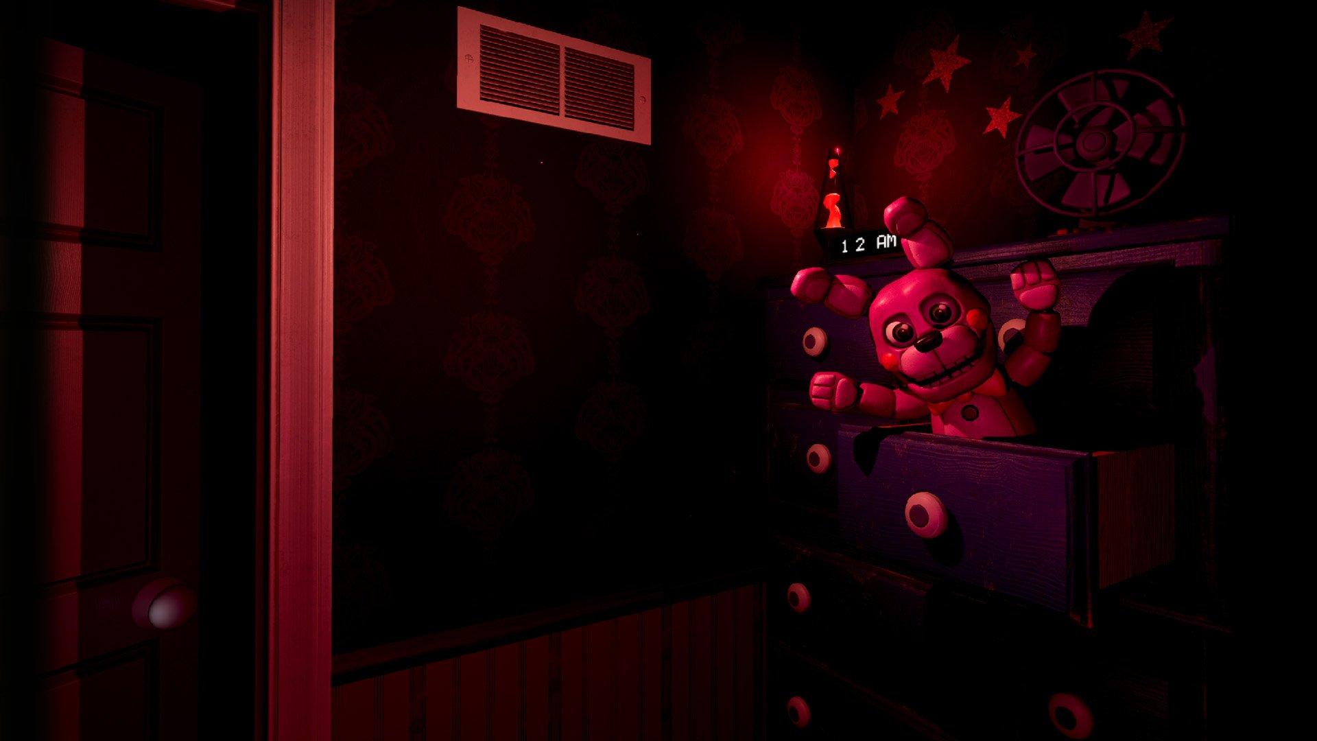 EXTRAS MENU AND SECRET ANIMATRONICS!  Five Nights At Freddy's VR: Help  Wanted GALLERY 