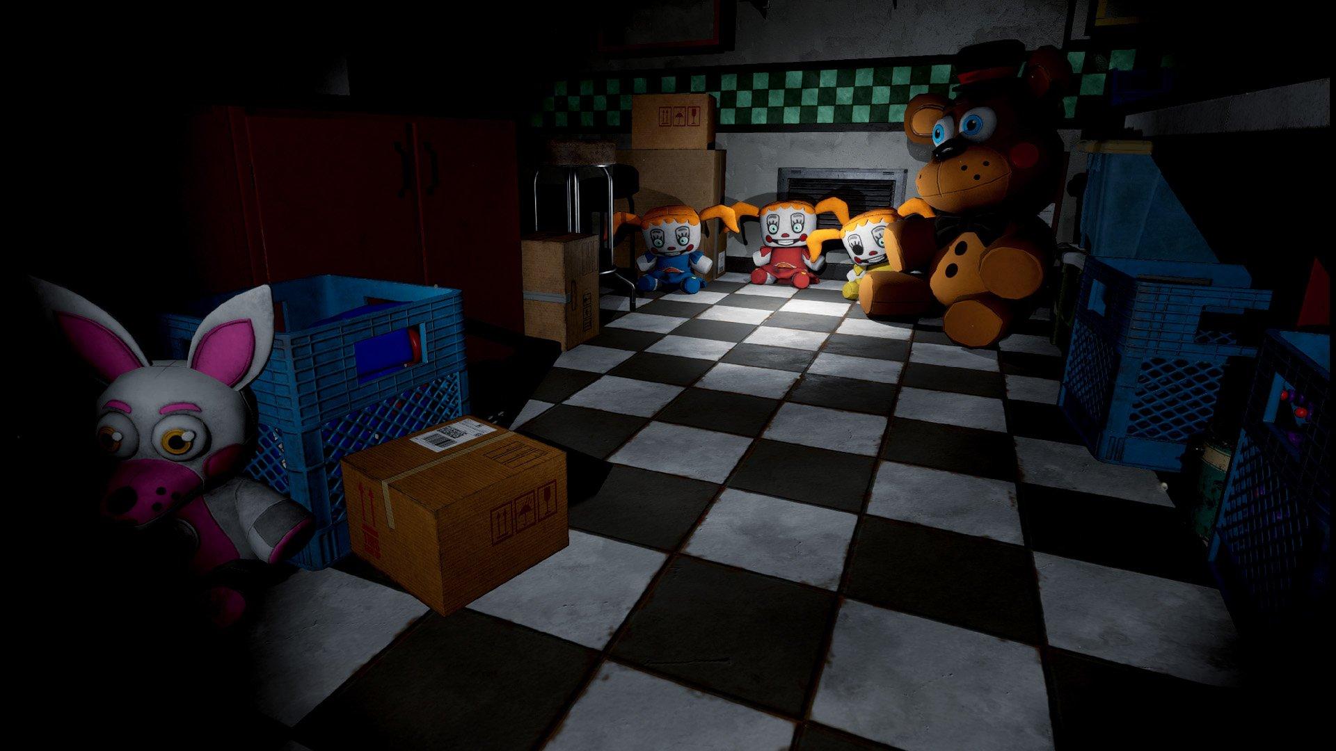 Five Nights at Freddy's - Help Wanted (PS4) : Video Games 