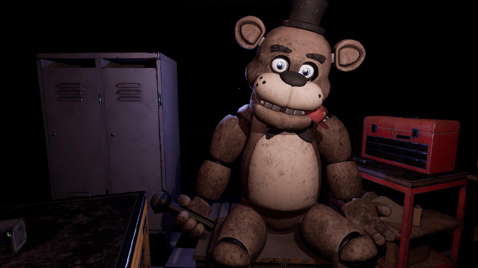 Five Nights at Freddy's 4  Aplicações de download da Nintendo