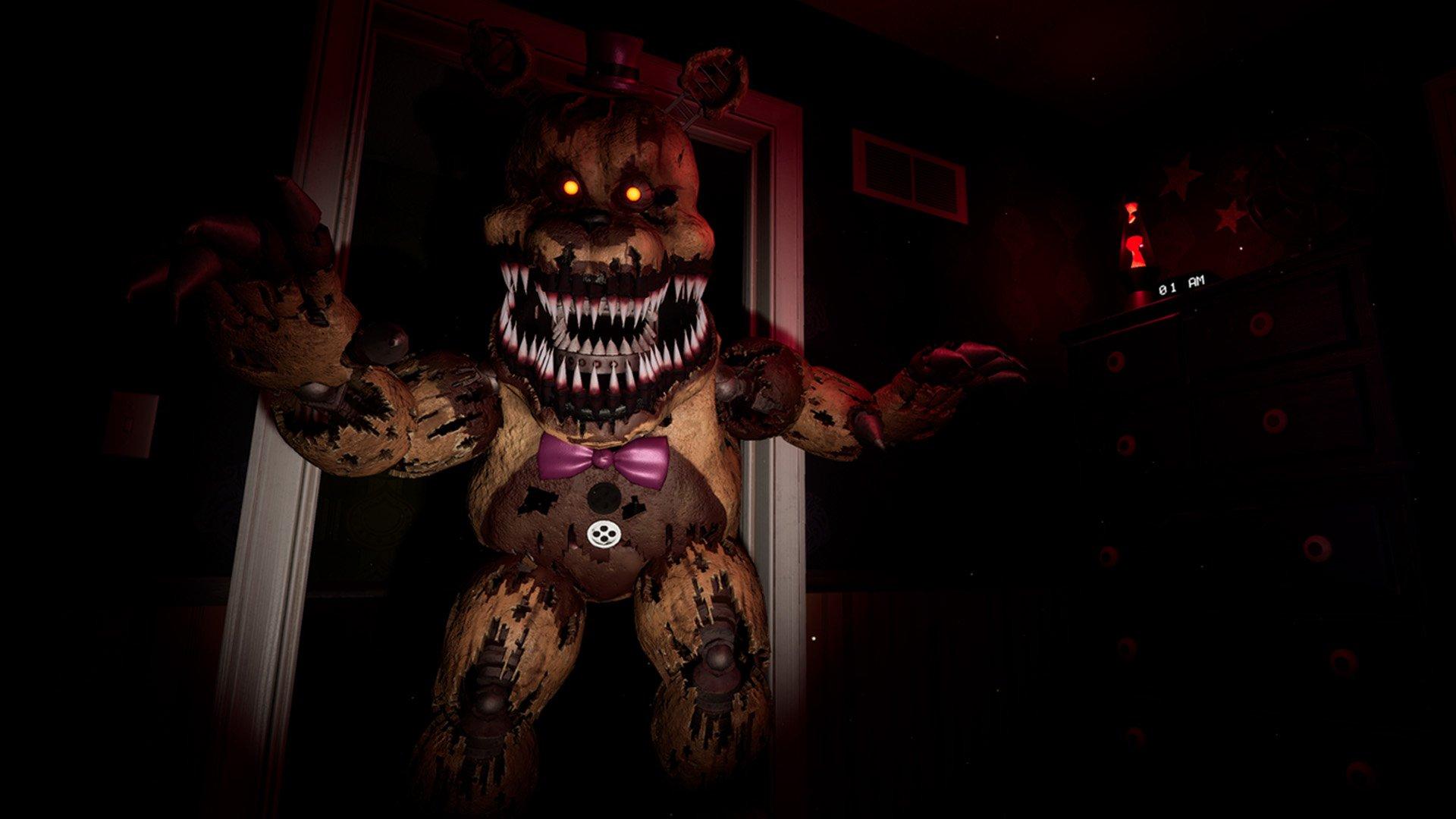 EXTRAS MENU AND SECRET ANIMATRONICS!  Five Nights At Freddy's VR: Help  Wanted GALLERY 