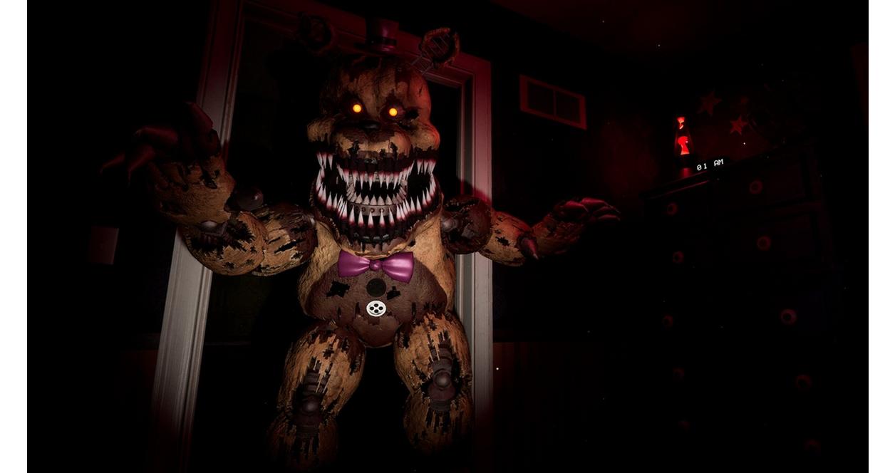 Five Nights at Freddy's: Help Wanted Steel Wool Studios GameStop