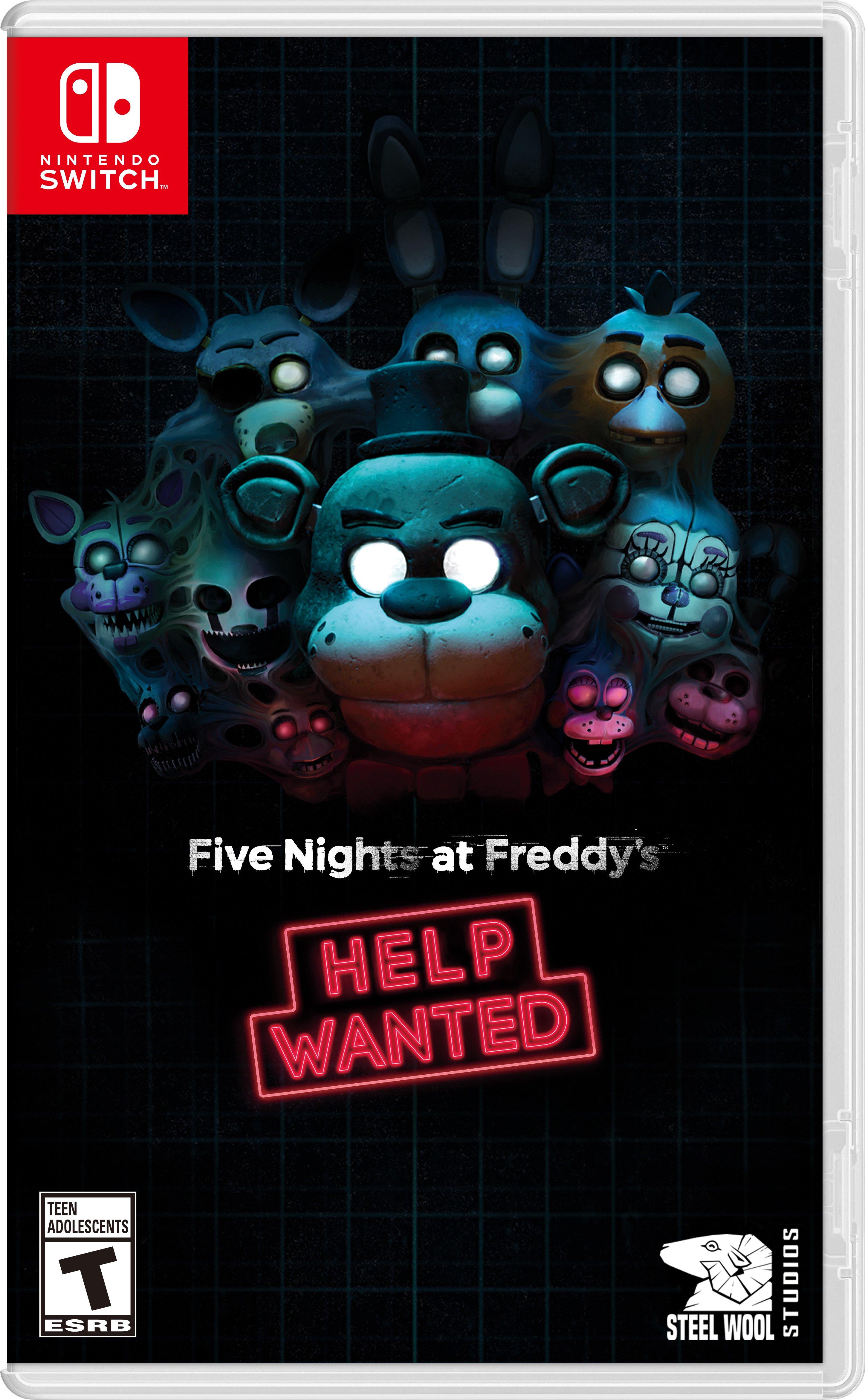 nintendo switch fnaf help wanted