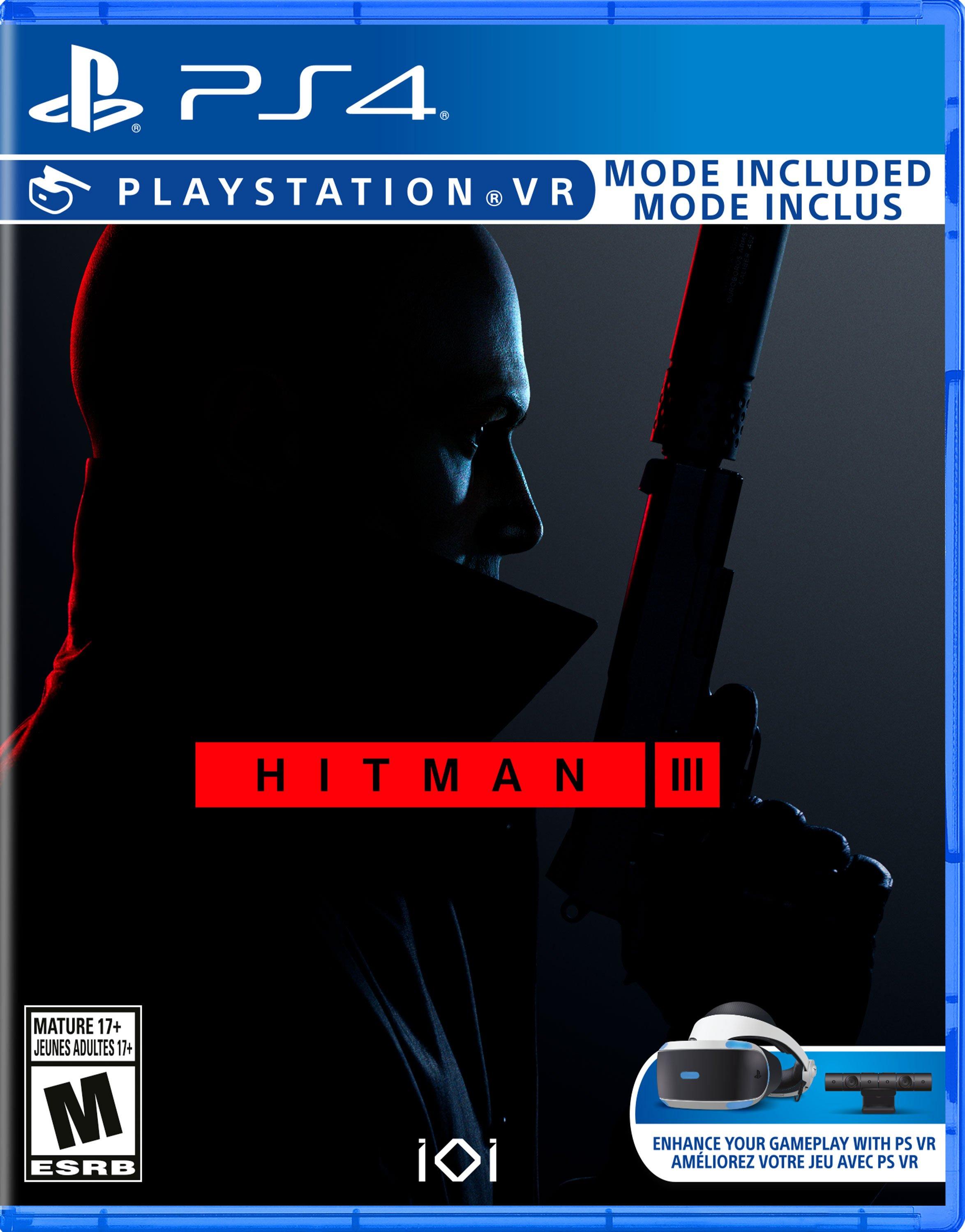 hitman video game ps4