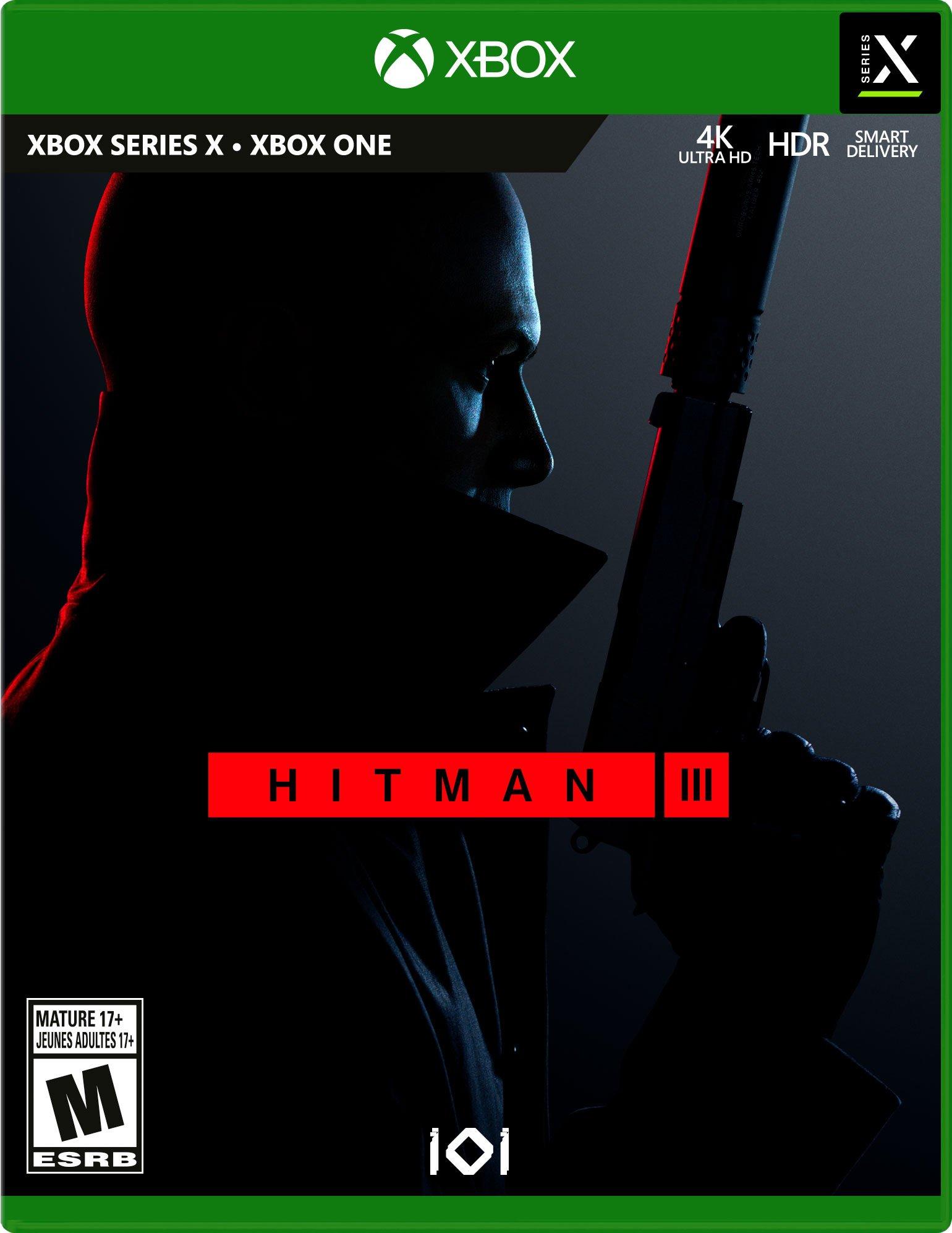 hitman xbox one digital code