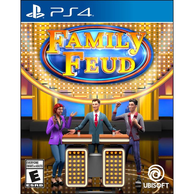 Family Feud - 4 | PlayStation 4 | GameStop