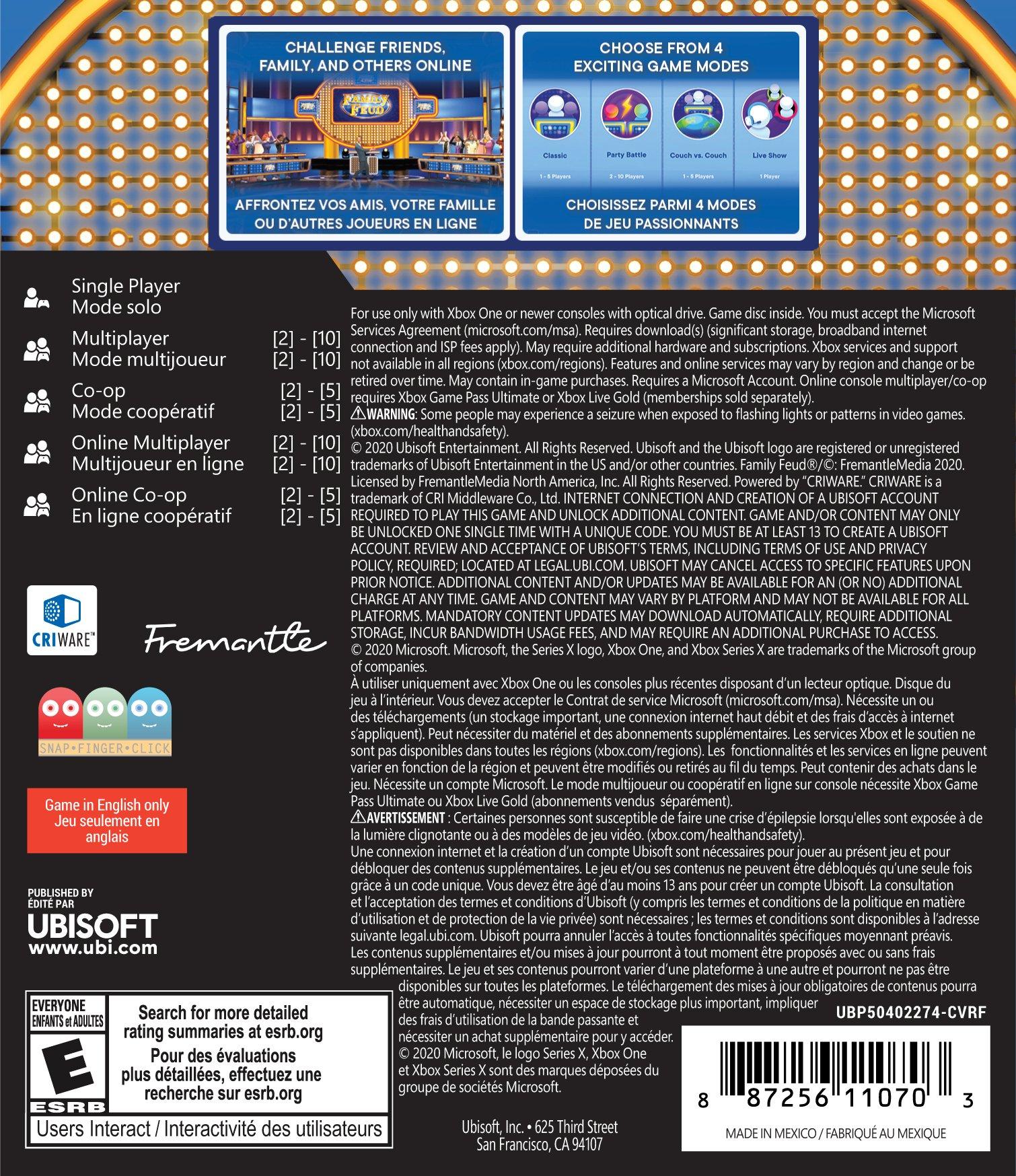 Download Family Feud Xbox One Gamestop
