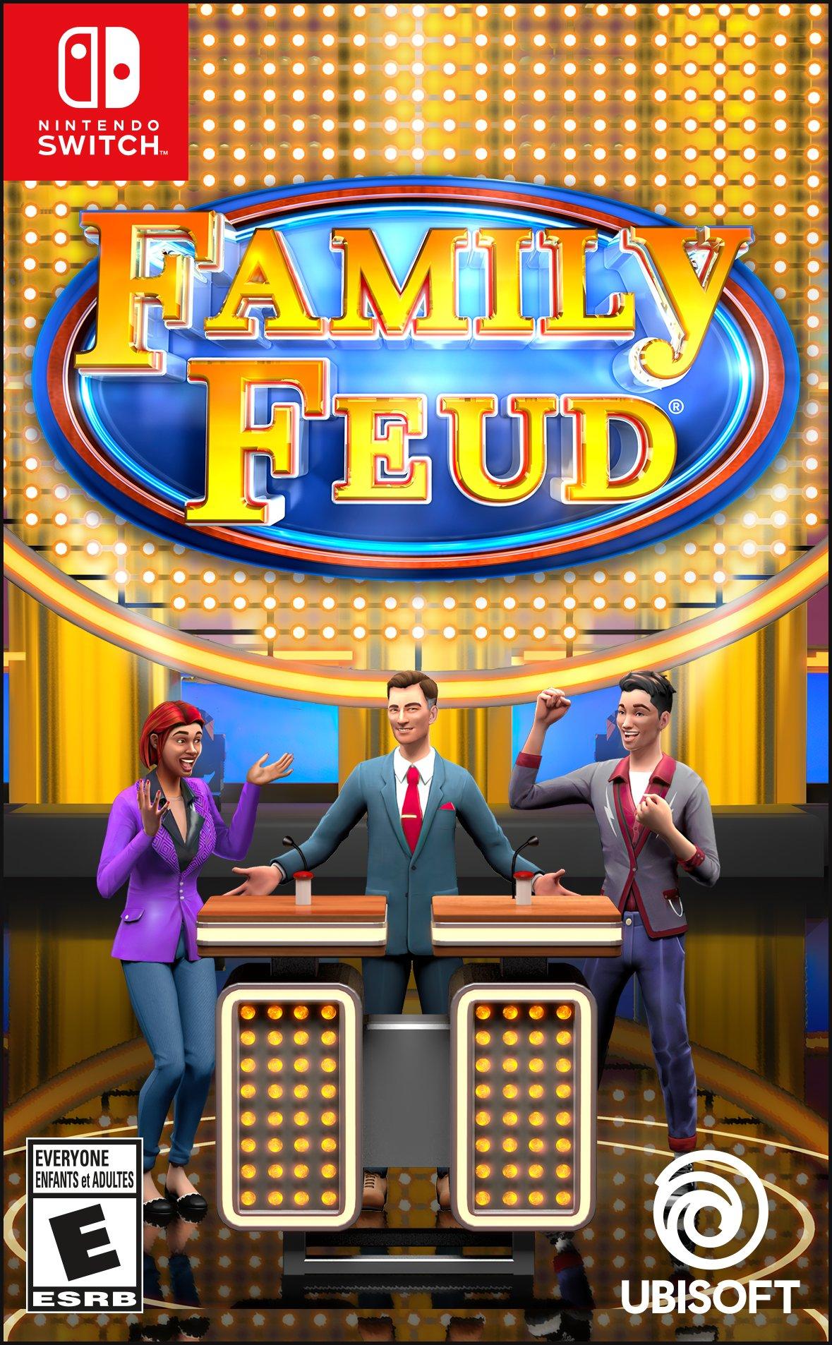 family feud video game nintendo switch