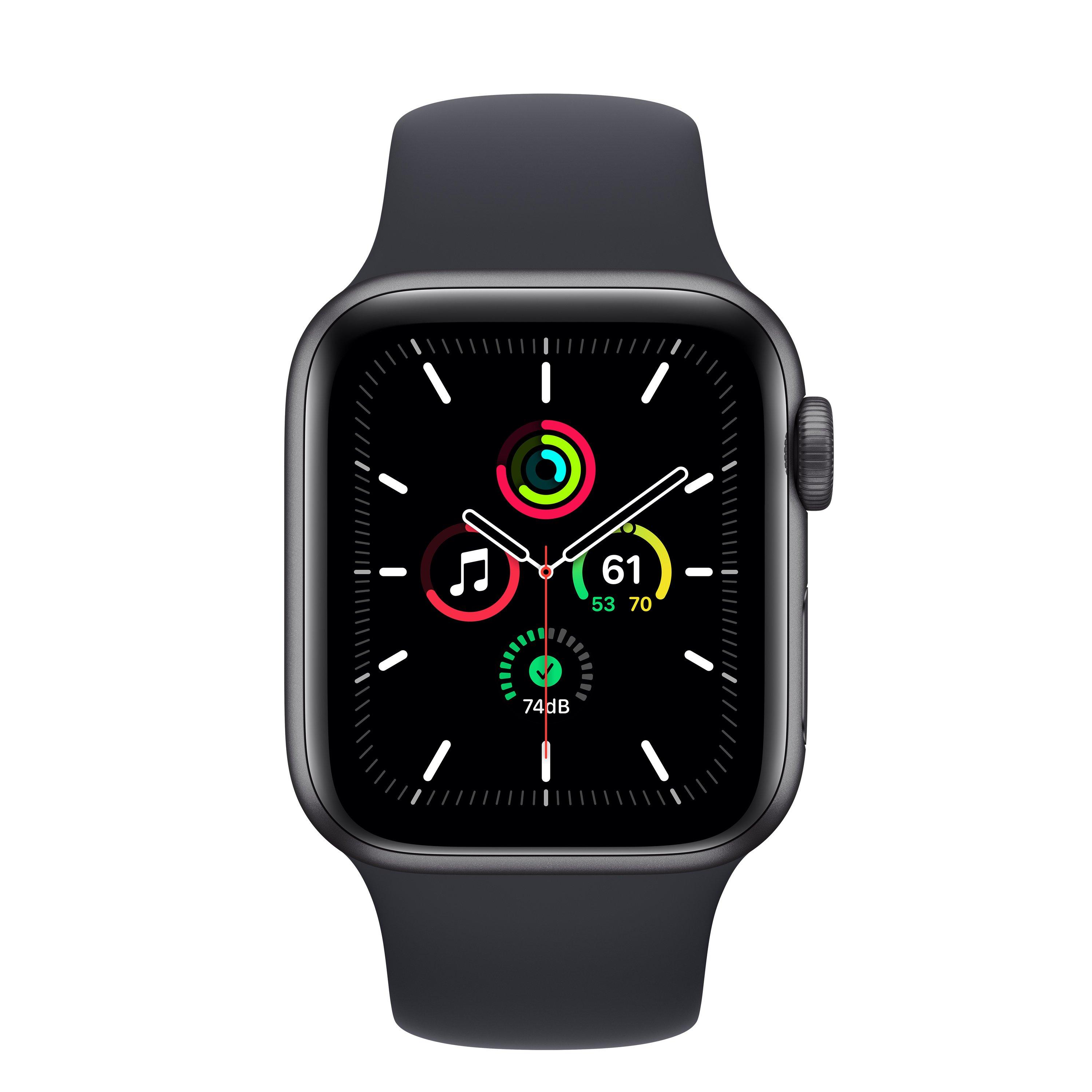 Apple Watch Series SE Aluminum 40mm GPS & LTE