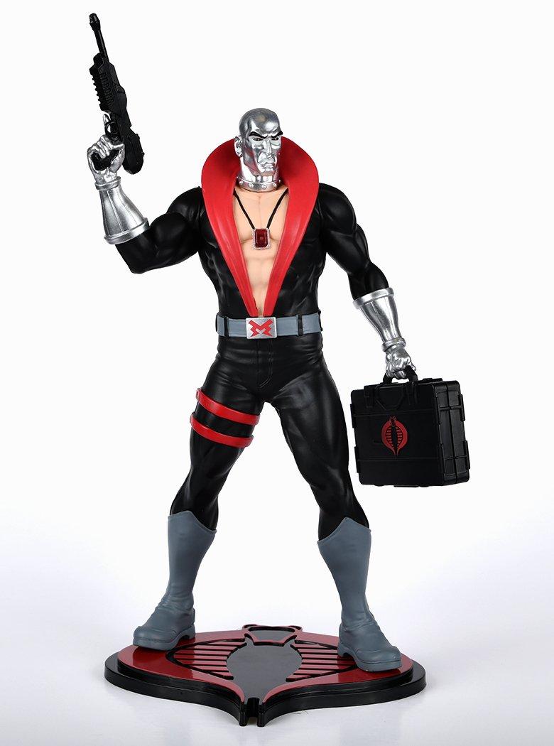 PCS Collectibles G.I. Joe Destro 9.5-in 