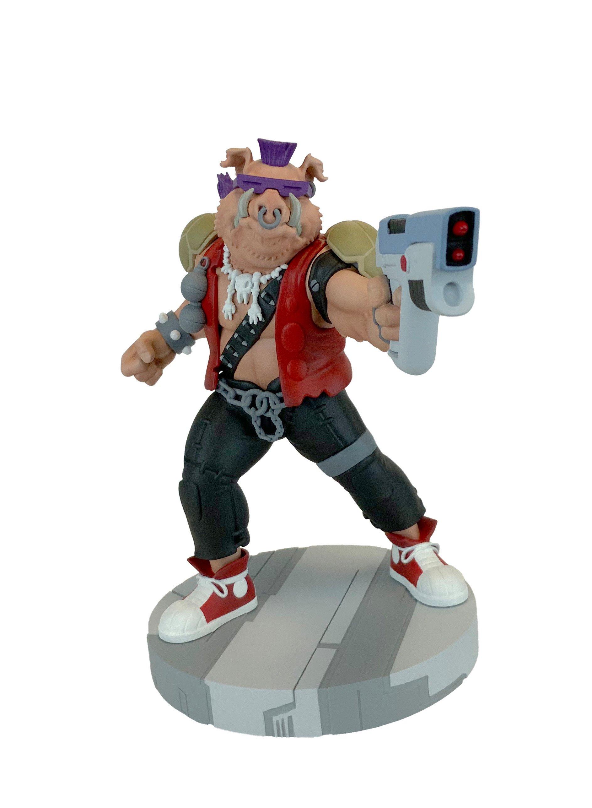 PCS Collectibles Teenage Mutant Ninja Turtles Bebop 9.5-in Statue