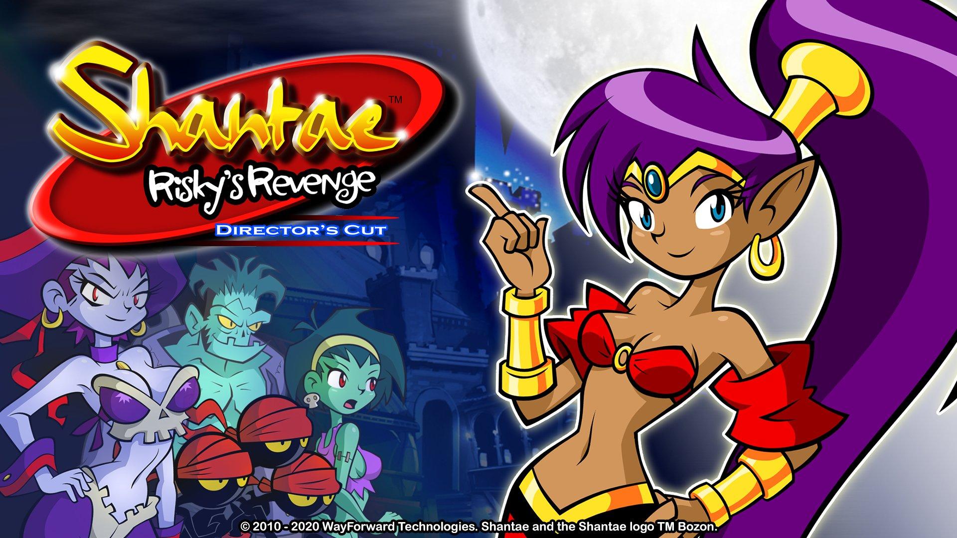 Shantae: Risky's Revenge Directors Cut - Nintendo Switch