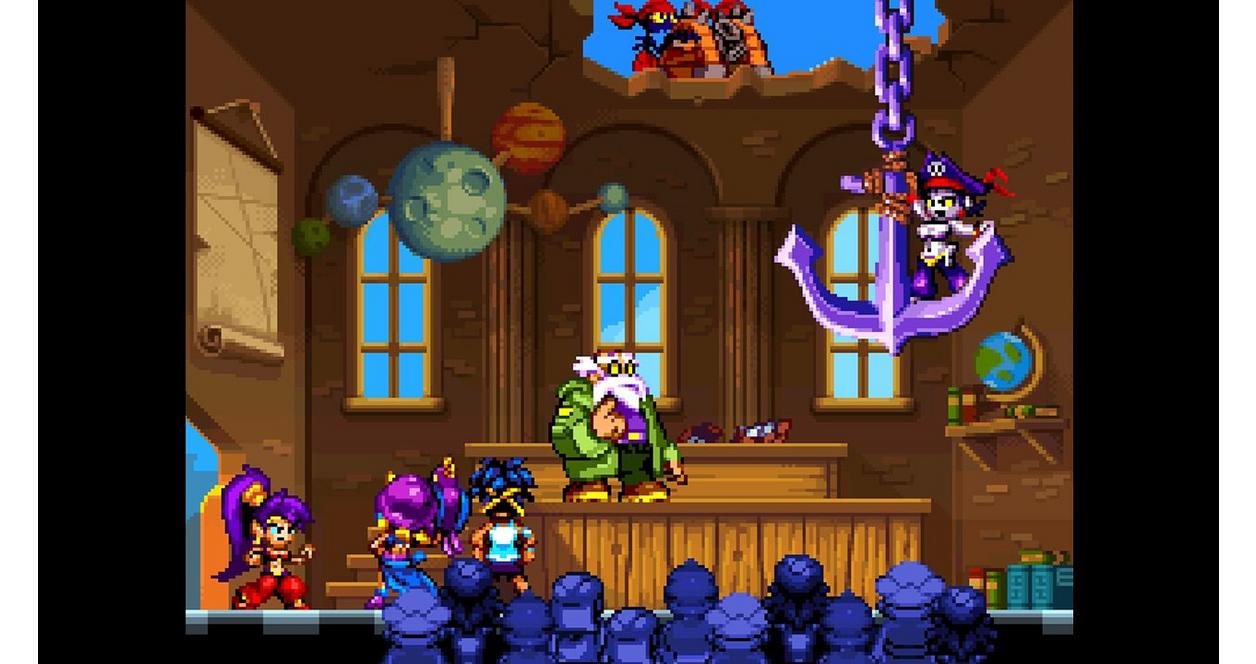 新品・未開封 Shantae Risky's Revenge 海外 スイッチ Shantae: Risky's Revenge Collector's Edition Limited Run