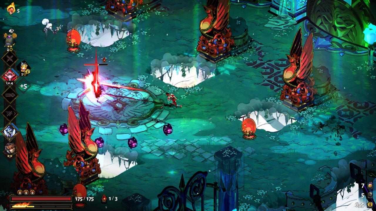 Supergiant Games Hades For Nintendo Switch New